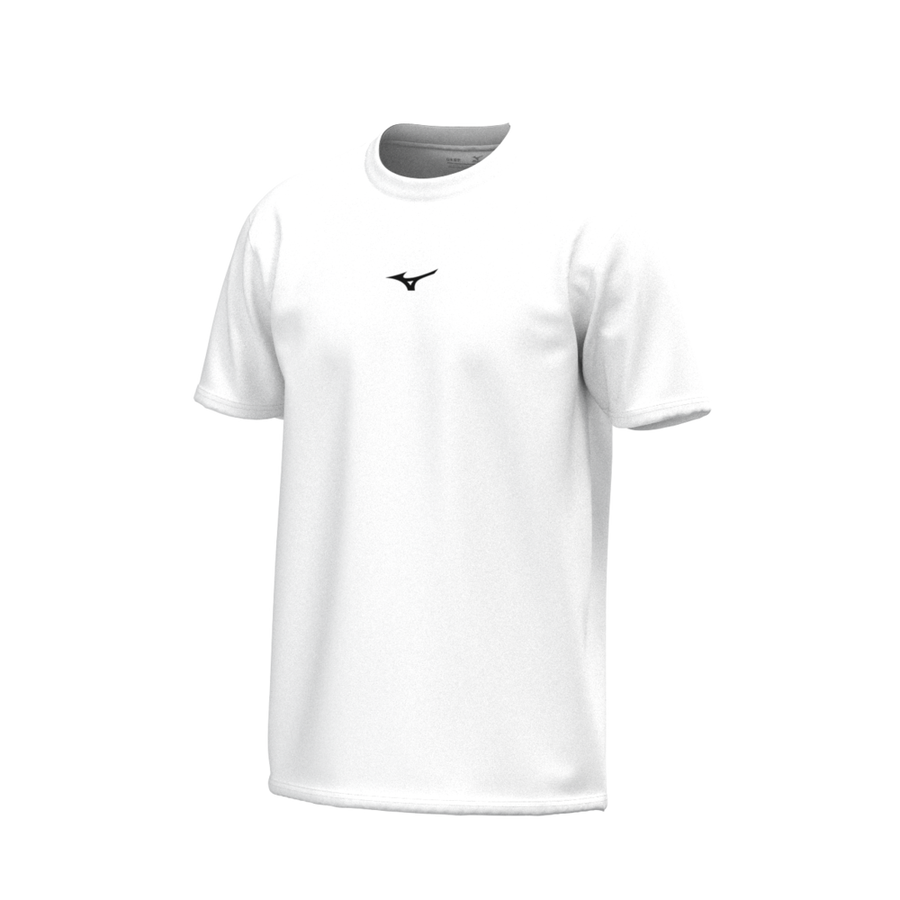 Mizuno ATHLETICS GRAPHIC T-SHIRT White